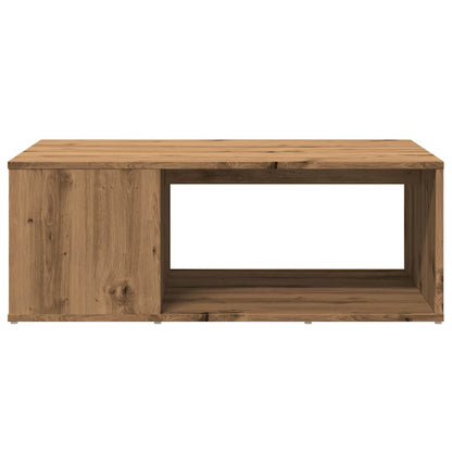 Coffee Table Artisan Oak 90x67x33 cm Engineered Wood