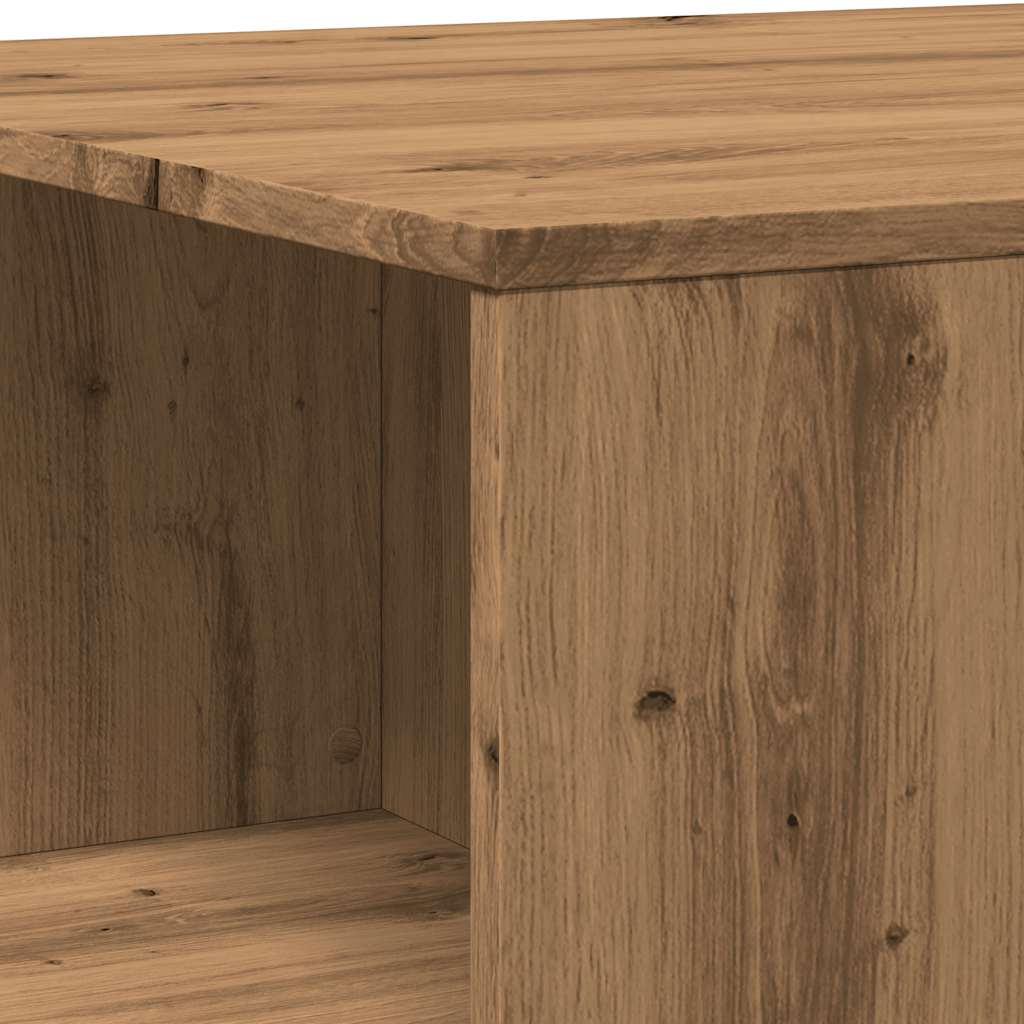 Coffee Table Artisan Oak 90x67x33 cm Engineered Wood