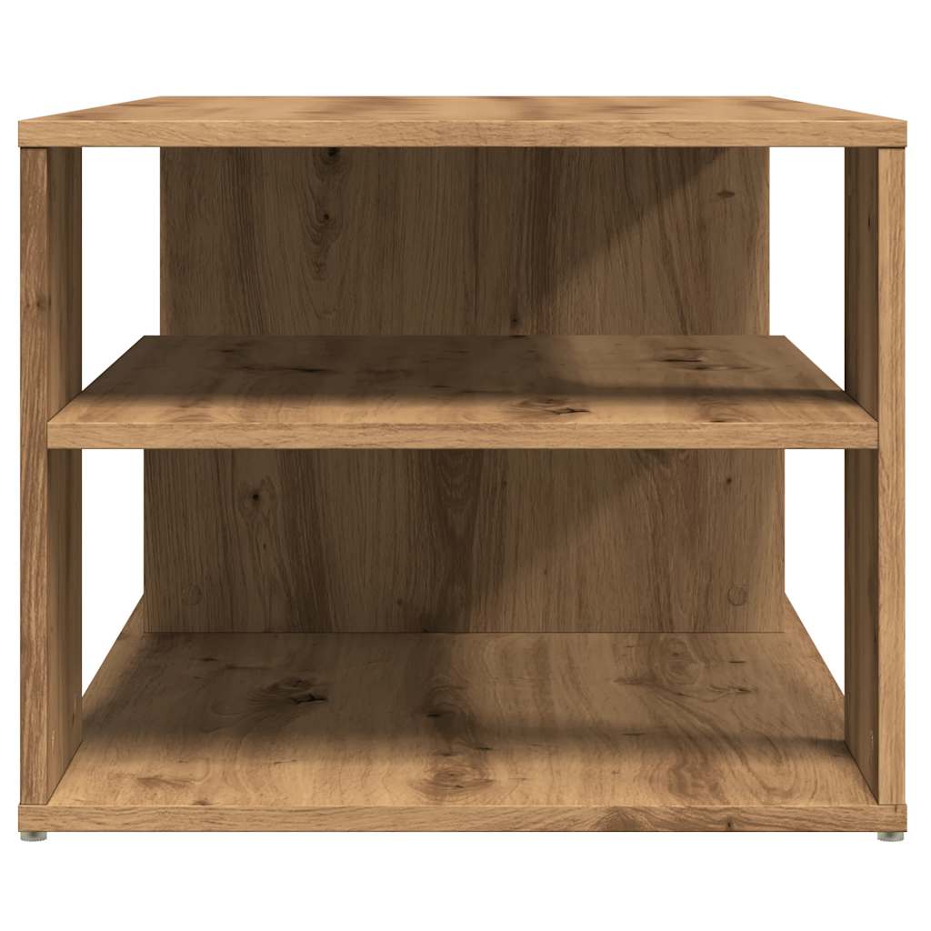 Coffee Table Artisan Oak 100x50x40 cm Engineered Wood