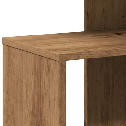 Side Table Artisan Oak 36x30x56 cm Engineered Wood