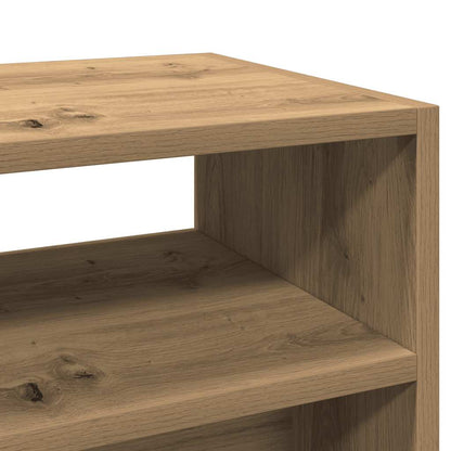 Console Table Artisan Oak 78x30x80 cm Engineered Wood