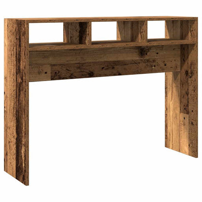 Console Table Old Wood 105x30x80 cm Engineered Wood