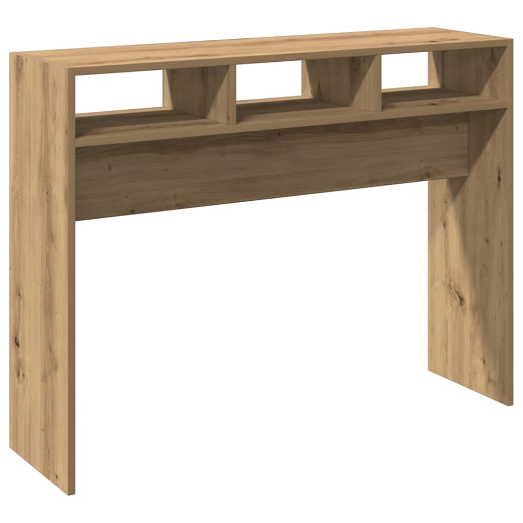 Console Table Artisan Oak 105x30x80 cm Engineered Wood