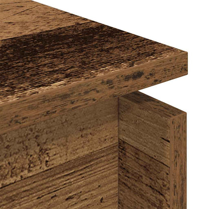 Coffee Table Old Wood 68x50x38 cm Engineered Wood