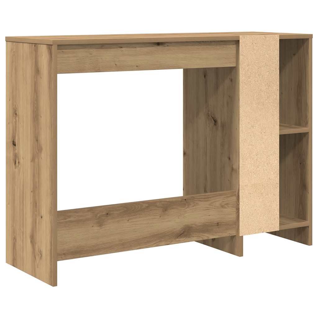 Desk Artisan Oak 102.5x35x75 cm Engineered Wood