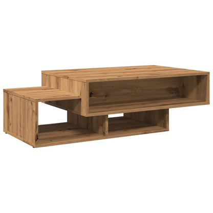 Coffee Table Artisan Oak 105x55x32 cm Engineered Wood