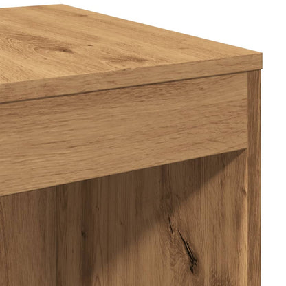 Nesting Tables 3 pcs Artisan Oak Engineered Wood