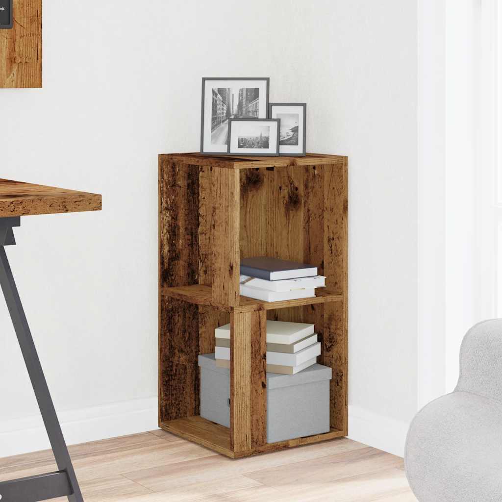 Corner Cabinet Old Wood 33x33x67 cm Engineered Wood