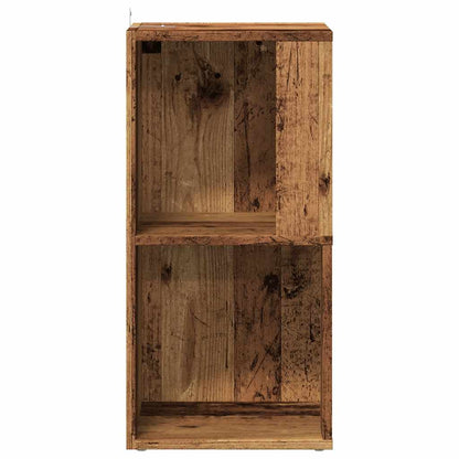 Corner Cabinet Old Wood 33x33x67 cm Engineered Wood