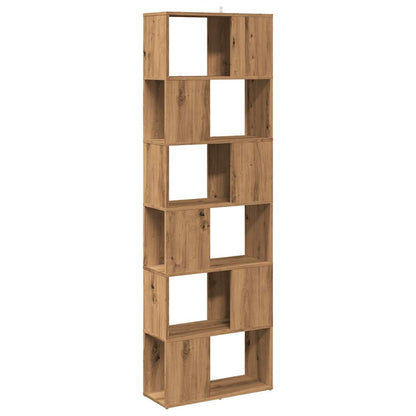 Book Cabinet/Room Divider Artisian Oak 60x24x186 cm