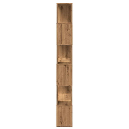 Book Cabinet/Room Divider Artisian Oak 80x24x186 cm