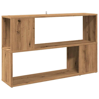 Book Cabinet Artisian Oak 100x24x63 cm Engineered Wood