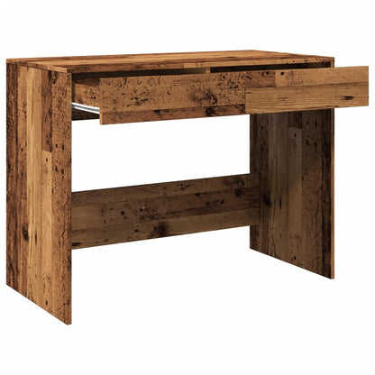 Desk Old Wood 101x50x76.5 cm Engineered Wood