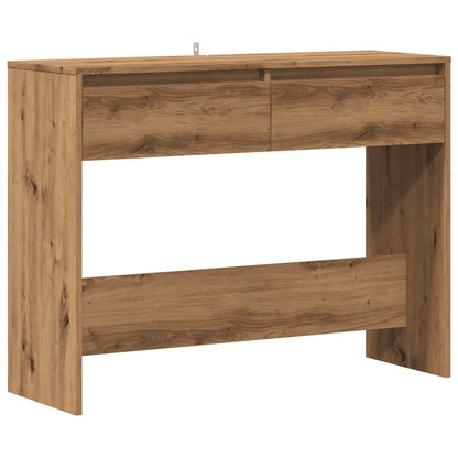 Console Table Artisan Oak 100x35x76.5 cm Engineered Wood