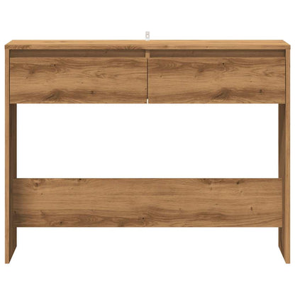 Console Table Artisan Oak 100x35x76.5 cm Engineered Wood