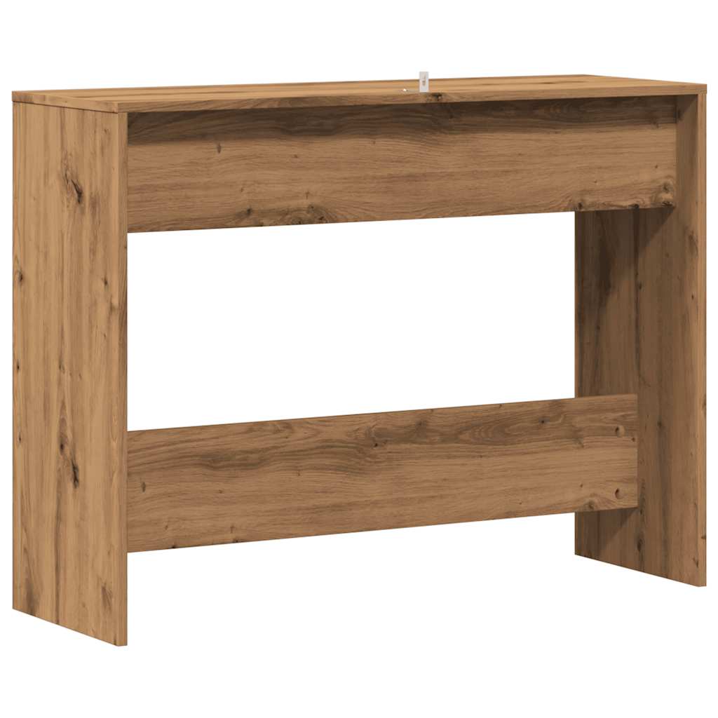 Console Table Artisan Oak 100x35x76.5 cm Engineered Wood