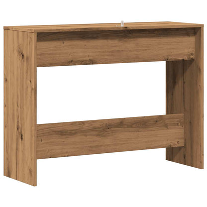 Console Table Artisan Oak 100x35x76.5 cm Engineered Wood