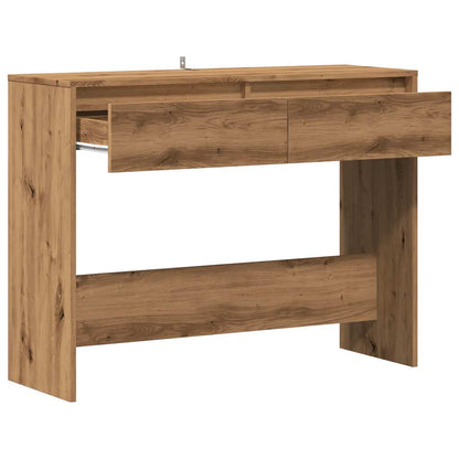 Console Table Artisan Oak 100x35x76.5 cm Engineered Wood