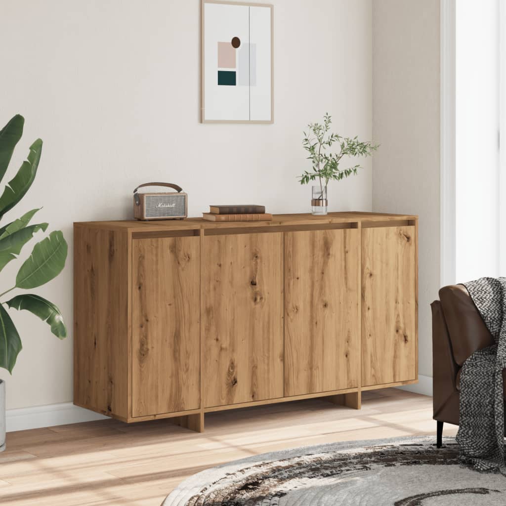 Sideboard Artisan Oak 135x41x75 cm Engineered Wood