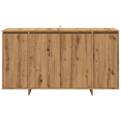 Sideboard Artisan Oak 135x41x75 cm Engineered Wood