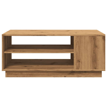 Coffee Table Artisan Oak 102x55x43 cm Engineered Wood