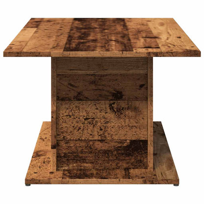 Coffee Table Old Wood 102x55.5x40 cm Engineered Wood