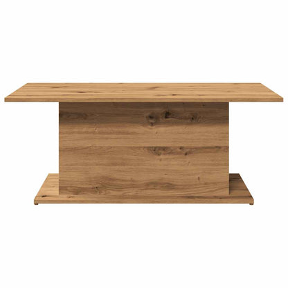 Coffee Table Artisan Oak 102x55.5x40 cm Engineered Wood