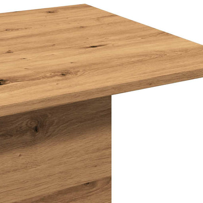 Coffee Table Artisan Oak 102x55.5x40 cm Engineered Wood