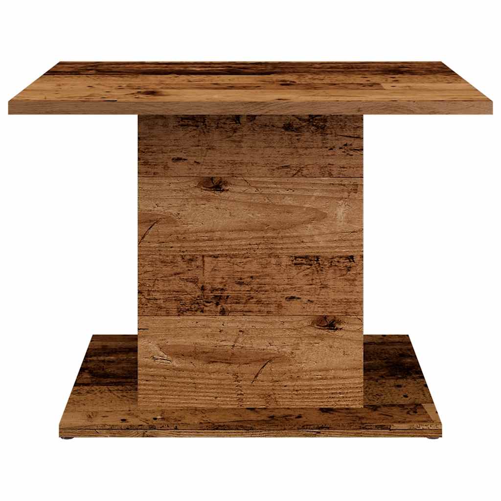 Coffee Table Old Wood 55.5x55.5x40 cm Engineered Wood