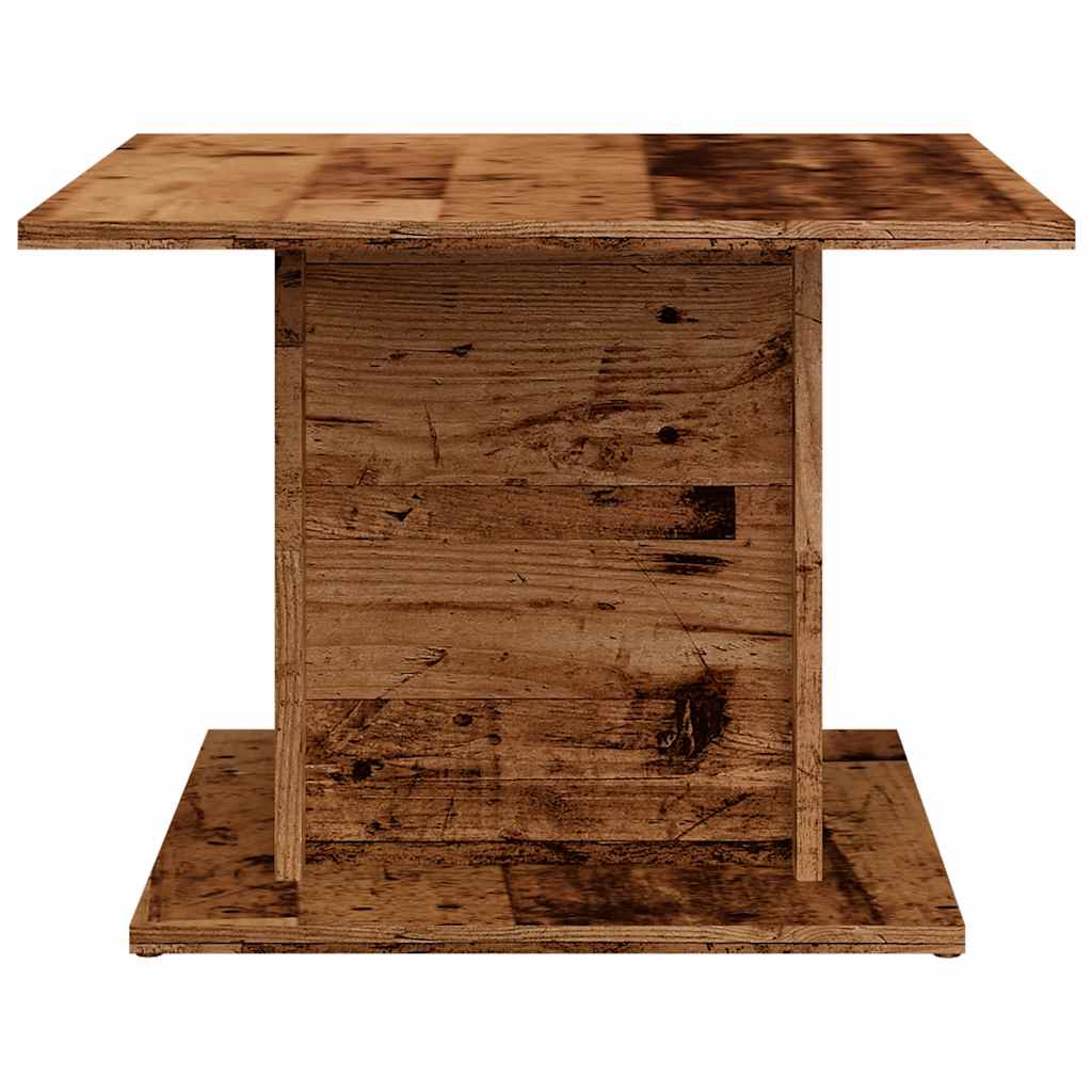 Coffee Table Old Wood 55.5x55.5x40 cm Engineered Wood