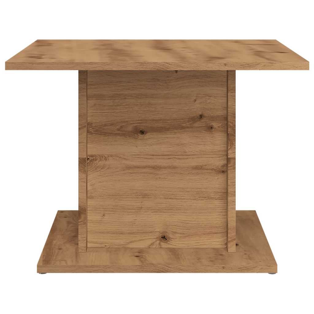 Coffee Table Artisan Oak 55.5x55.5x40 cm Engineered Wood