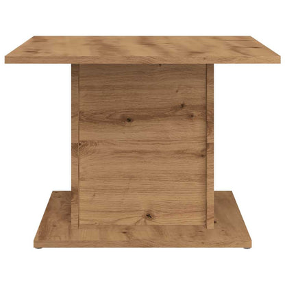 Coffee Table Artisan Oak 55.5x55.5x40 cm Engineered Wood