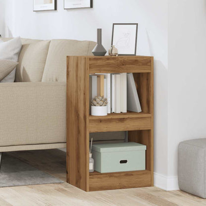 Book Cabinet/Room Divider Artisan Oak 40x30x72 cm