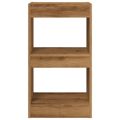 Book Cabinet/Room Divider Artisan Oak 40x30x72 cm