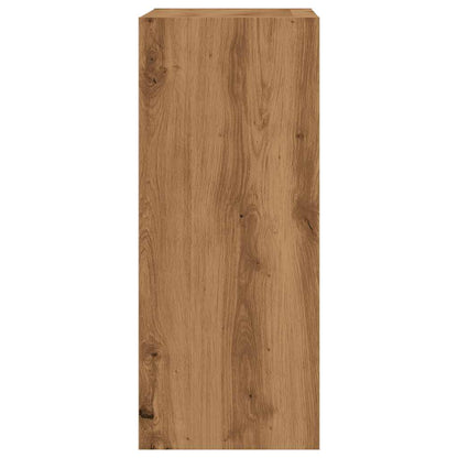 Book Cabinet/Room Divider Artisan Oak 40x30x72 cm