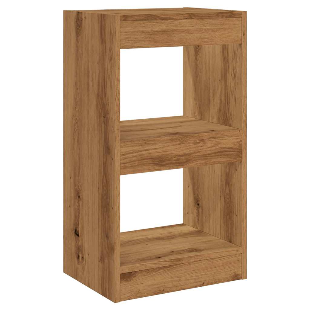 Book Cabinet/Room Divider Artisan Oak 40x30x72 cm