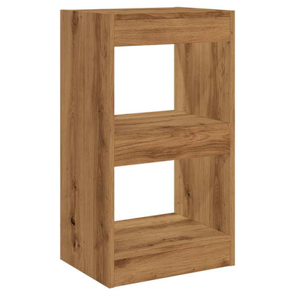 Book Cabinet/Room Divider Artisan Oak 40x30x72 cm