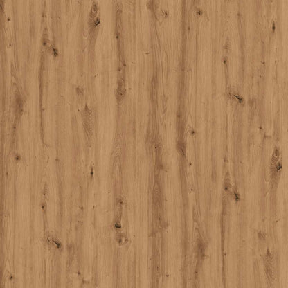 Book Cabinet/Room Divider Artisan Oak 40x30x72 cm