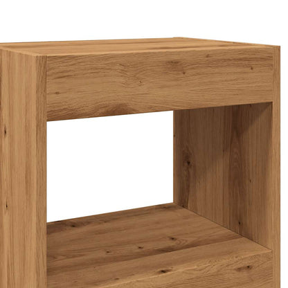 Book Cabinet/Room Divider Artisan Oak 40x30x198 cm