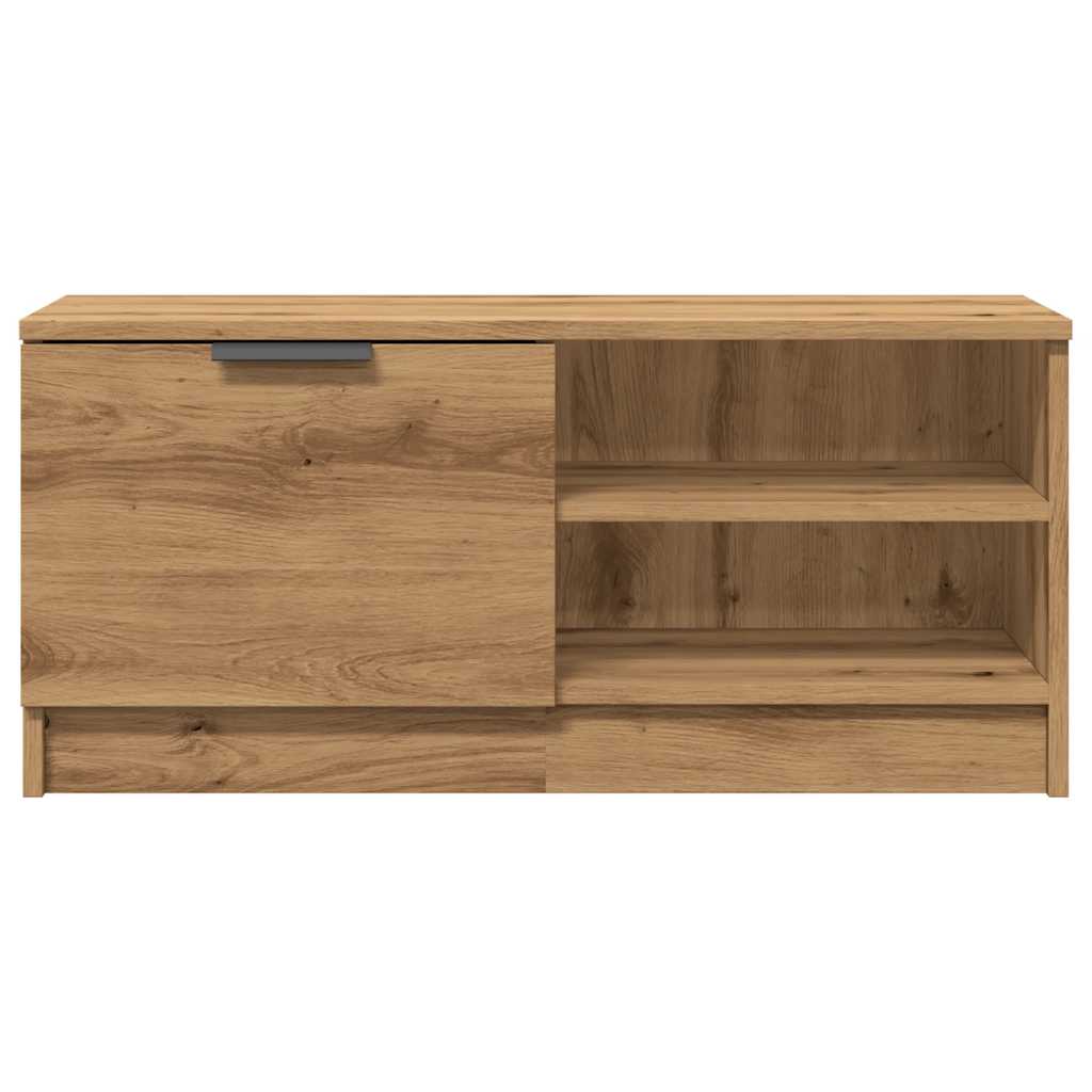 TV Cabinets 2 pcs Artisan Oak 80x35x36.5 cm Engineered Wood