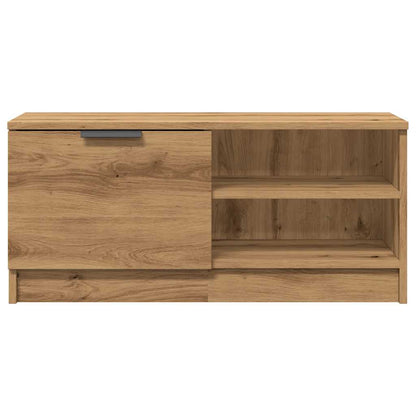 TV Cabinets 2 pcs Artisan Oak 80x35x36.5 cm Engineered Wood