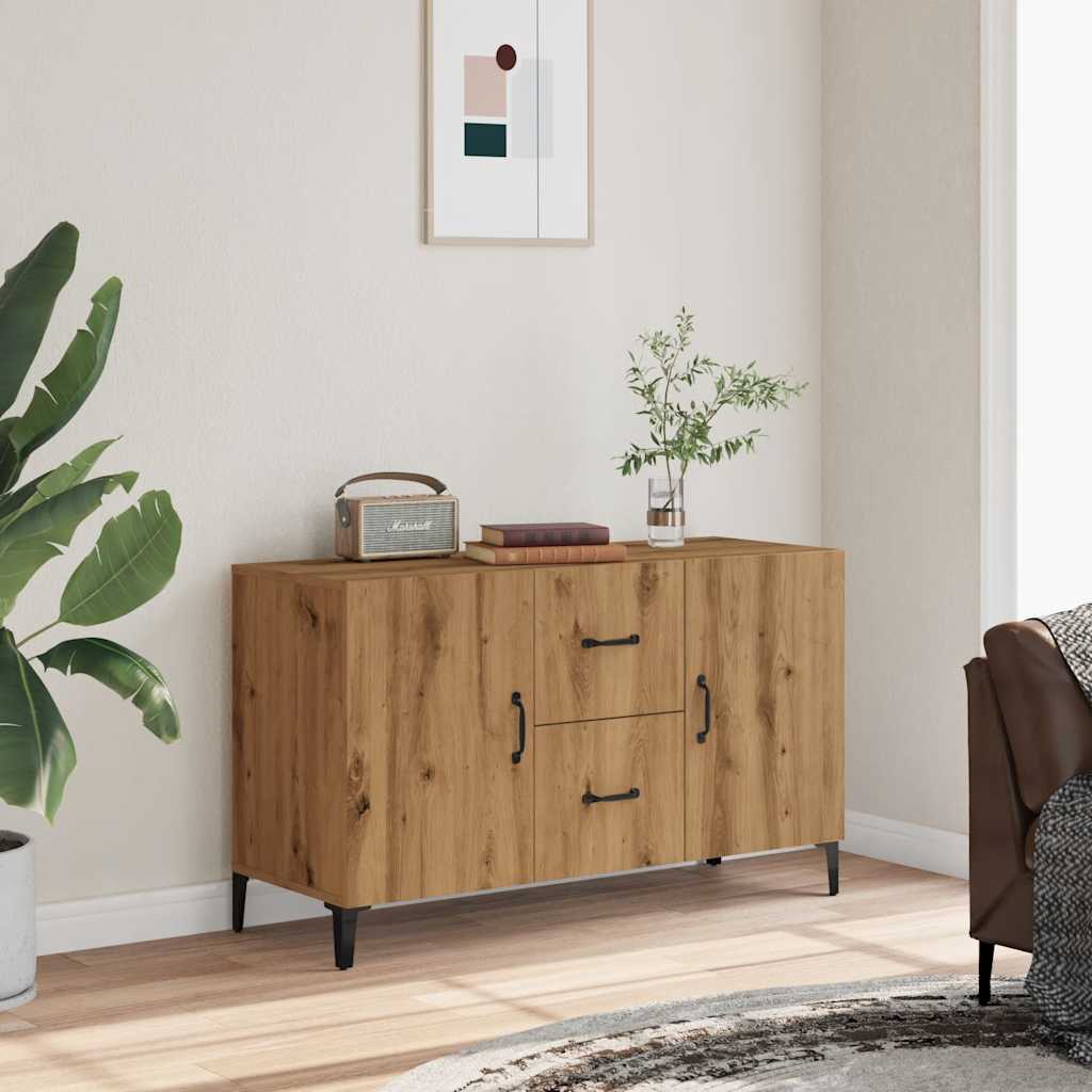 Sideboard Artisan Oak 100x36x60 cm Engineered Wood