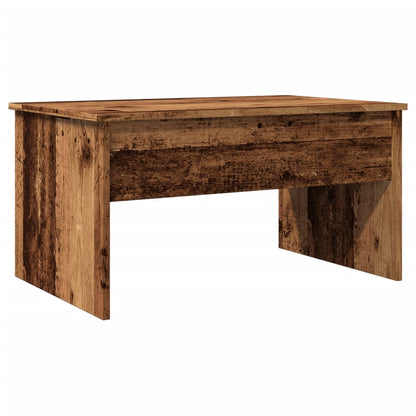 Coffee Table Old Wood 80x50.5x41.5 cm Engineered Wood