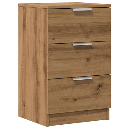 Bedside Cabinet Artisan Oak 40x36x65 cm Engineered Wood