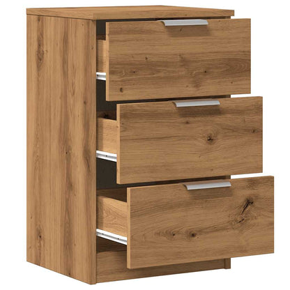 Bedside Cabinets 2 pcs Artisan Oak 40x36x65 cm Engineered Wood