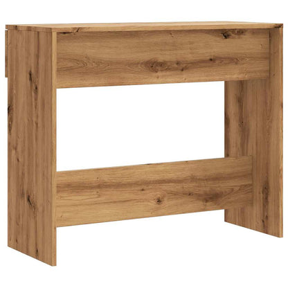 Console Table Artisan Oak 90x36x75 cm Engineered Wood