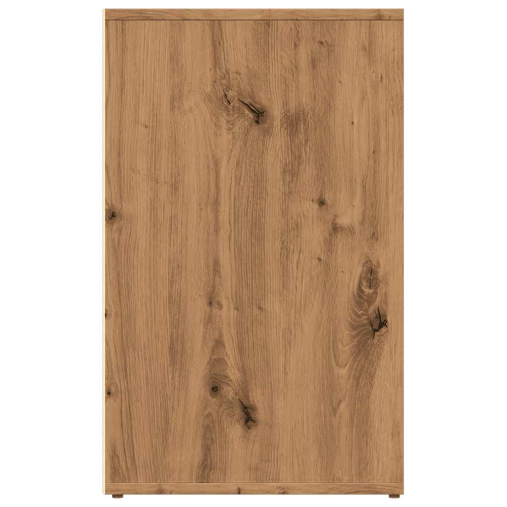 Dressing Cabinet Artisan oak 80x40x65 cm Engineered Wood
