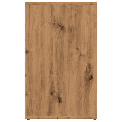 Dressing Cabinet Artisan oak 80x40x65 cm Engineered Wood