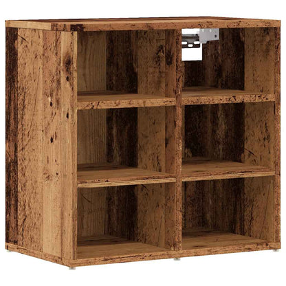 Shoe Cabinets 2 pcs Old Wood 52x30x50 cm
