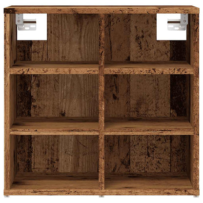Shoe Cabinets 2 pcs Old Wood 52x30x50 cm